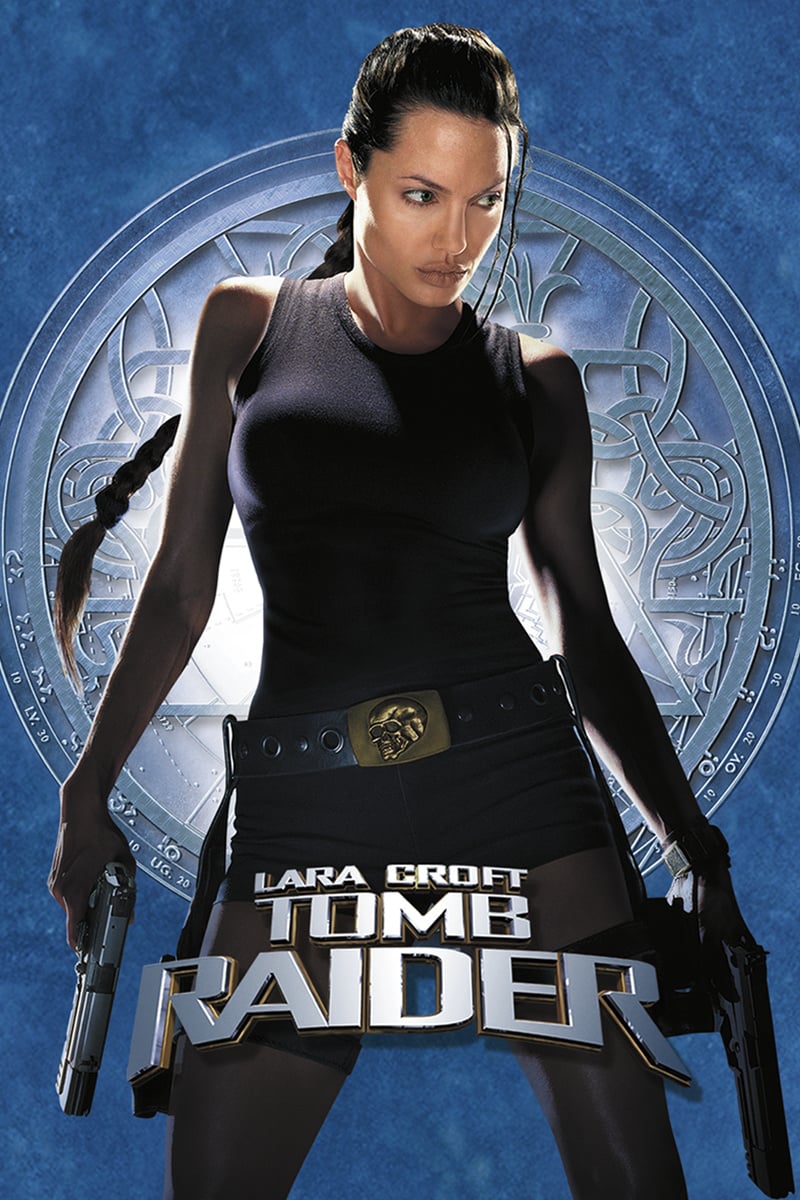 постер Lara Croft: Tomb Raider